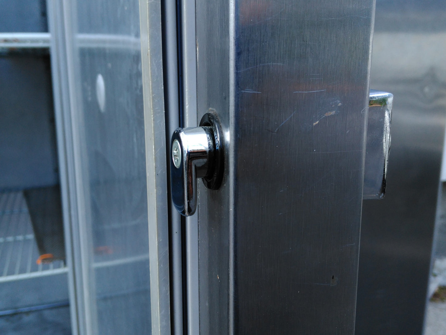 McCALL MANITOWOC KOOLAIRE REFRIGERATOR 4-40KR-3C THREE SECTION REACH IN COOLER