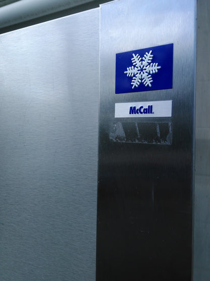 McCALL MANITOWOC KOOLAIRE REFRIGERATOR 4-40KR-3C THREE SECTION REACH IN COOLER