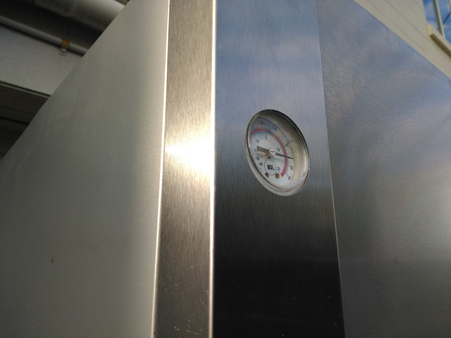 McCALL MANITOWOC KOOLAIRE REFRIGERATOR 4-40KR-3C THREE SECTION REACH IN COOLER