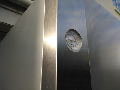 McCALL MANITOWOC KOOLAIRE REFRIGERATOR 4-40KR-3C THREE SECTION REACH IN COOLER