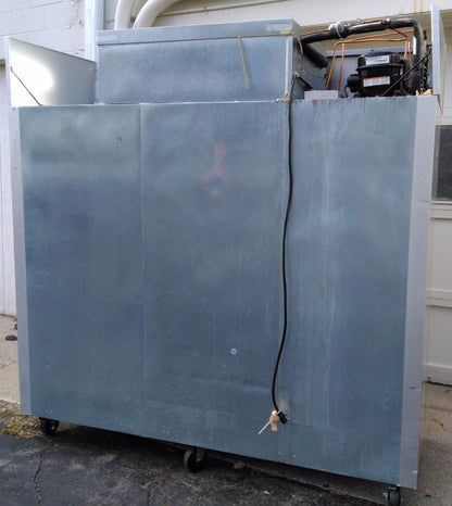 McCALL MANITOWOC KOOLAIRE REFRIGERATOR 4-40KR-3C THREE SECTION REACH IN COOLER