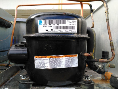 McCALL MANITOWOC KOOLAIRE REFRIGERATOR 4-40KR-3C THREE SECTION REACH IN COOLER