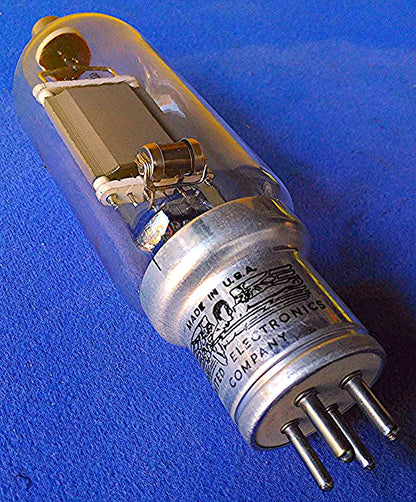 PAIR MILITARY UNITED ELECTRONICS TYPE UXCV-II 6932 VACUUM TUBE TUBES GREAT CONDI