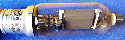 PAIR MILITARY UNITED ELECTRONICS TYPE UXCV-II 6932 VACUUM TUBE TUBES GREAT CONDI