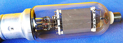 PAIR MILITARY UNITED ELECTRONICS TYPE UXCV-II 6932 VACUUM TUBE TUBES GREAT CONDI