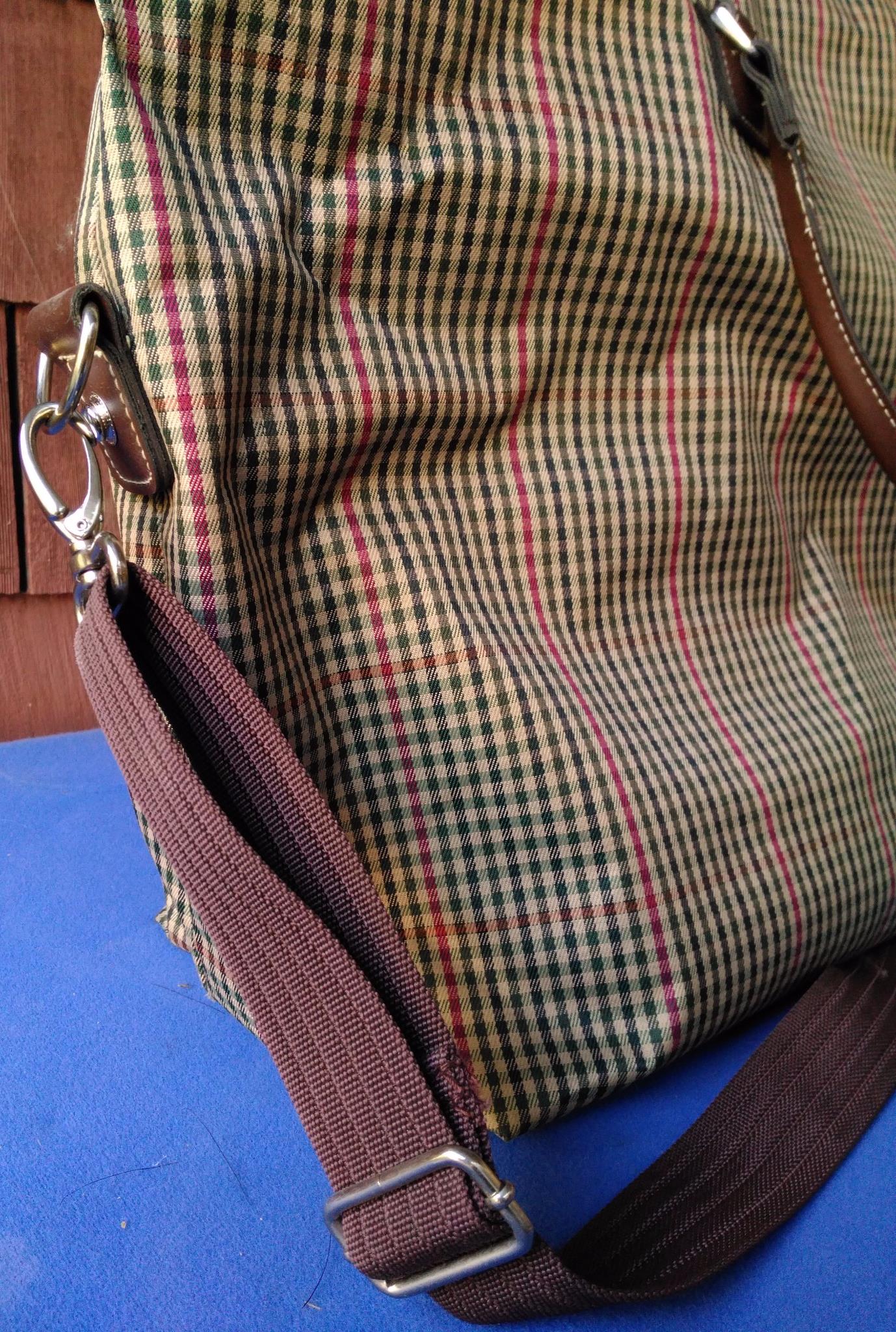 Authentic DIANE von FURSTENBERG VOYAGE Shoulder Bag Large WONDERFUL CONDITION