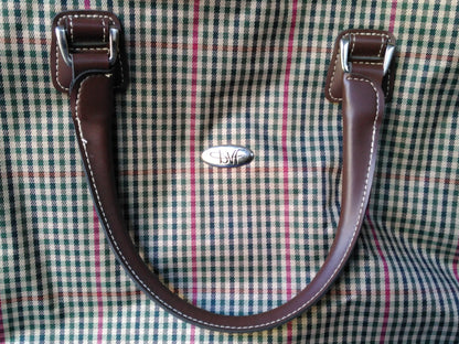 Authentic DIANE von FURSTENBERG VOYAGE Shoulder Bag Large WONDERFUL CONDITION