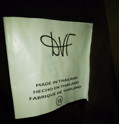 Authentic DIANE von FURSTENBERG VOYAGE Shoulder Bag Large WONDERFUL CONDITION