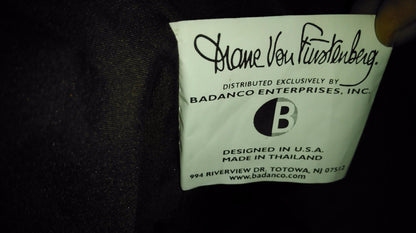 Authentic DIANE von FURSTENBERG VOYAGE Shoulder Bag Large WONDERFUL CONDITION