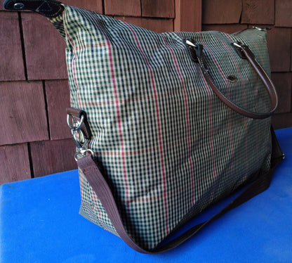 Authentic DIANE von FURSTENBERG VOYAGE Shoulder Bag Large WONDERFUL CONDITION