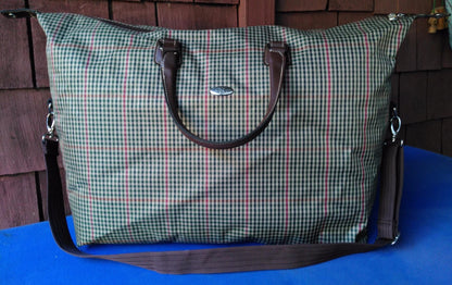 Authentic DIANE von FURSTENBERG VOYAGE Shoulder Bag Large WONDERFUL CONDITION