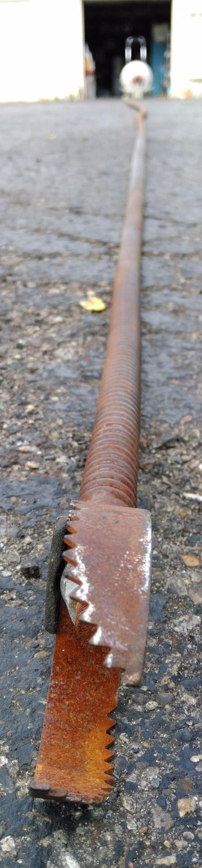 RIDGID KOLLMAN K6800 POWER DRAIN MAIN LINE DRUM SNAKE CLEANER 60 Foot Cable 3/4"