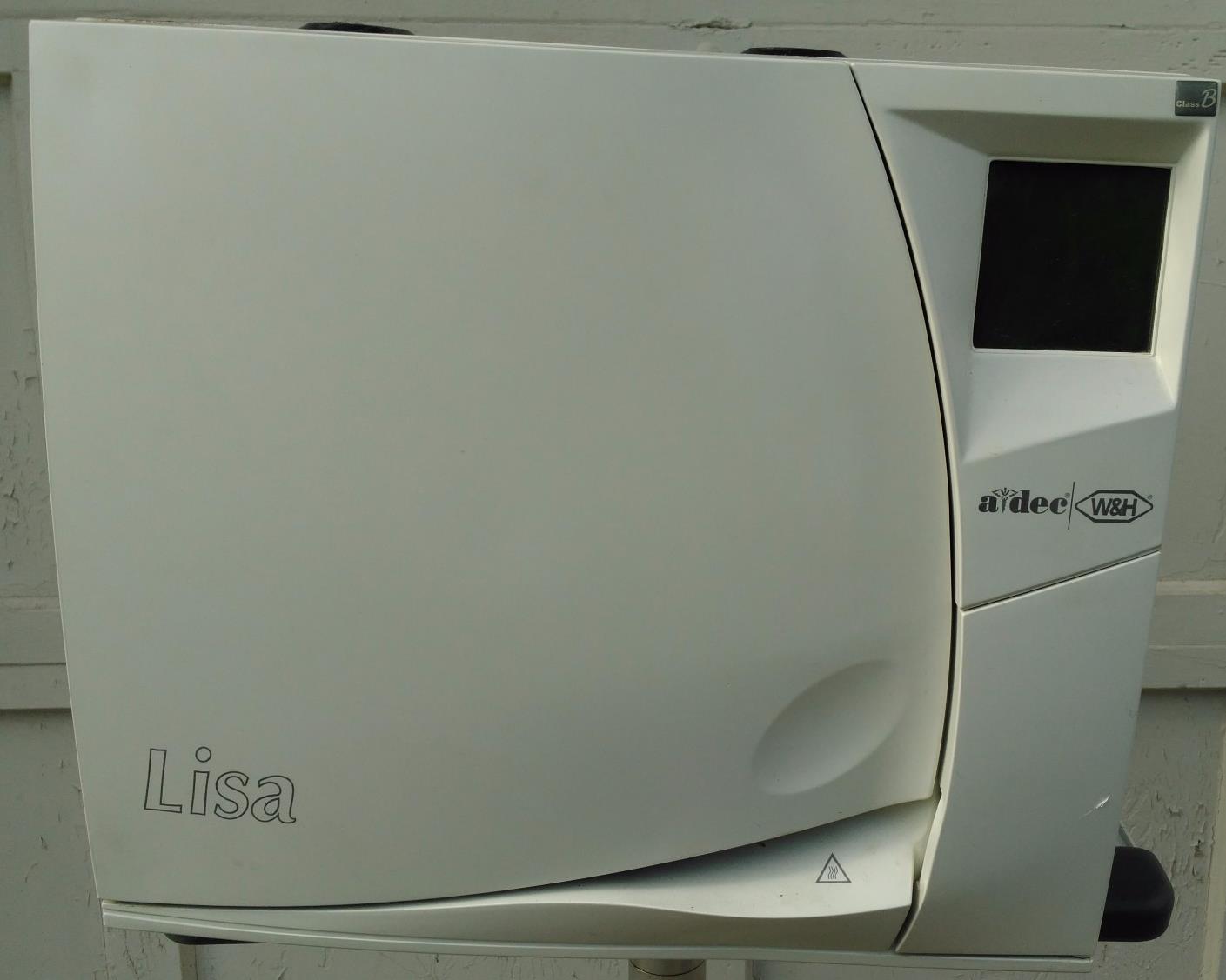 LISA ADEC MB 17 STEAM STERILIZER AUTOMATIC AUTOCLAVE W&H MB17 FOR PARTS