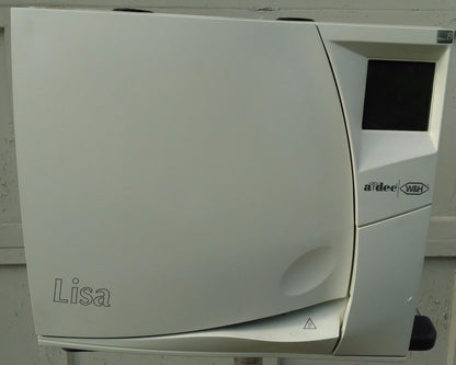 LISA ADEC MB 17 STEAM STERILIZER AUTOMATIC AUTOCLAVE W&H MB17 FOR PARTS