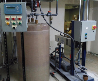 U. S. FILTER REVERSE OSMOSIS COMMERCIAL INDUSTRIAL 3 PHASE GDP10080 ULTRAVIOLET