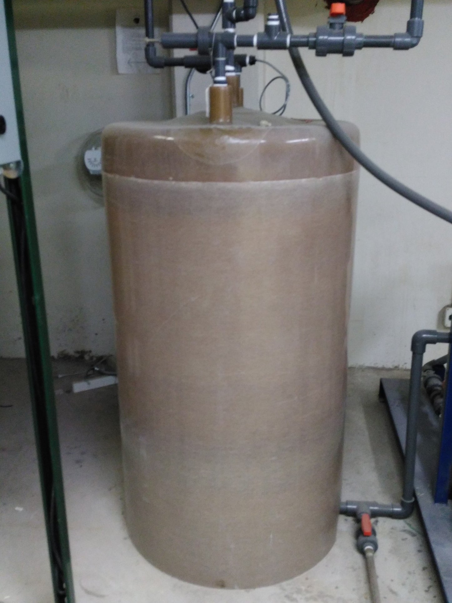 U. S. FILTER REVERSE OSMOSIS COMMERCIAL INDUSTRIAL 3 PHASE GDP10080 ULTRAVIOLET