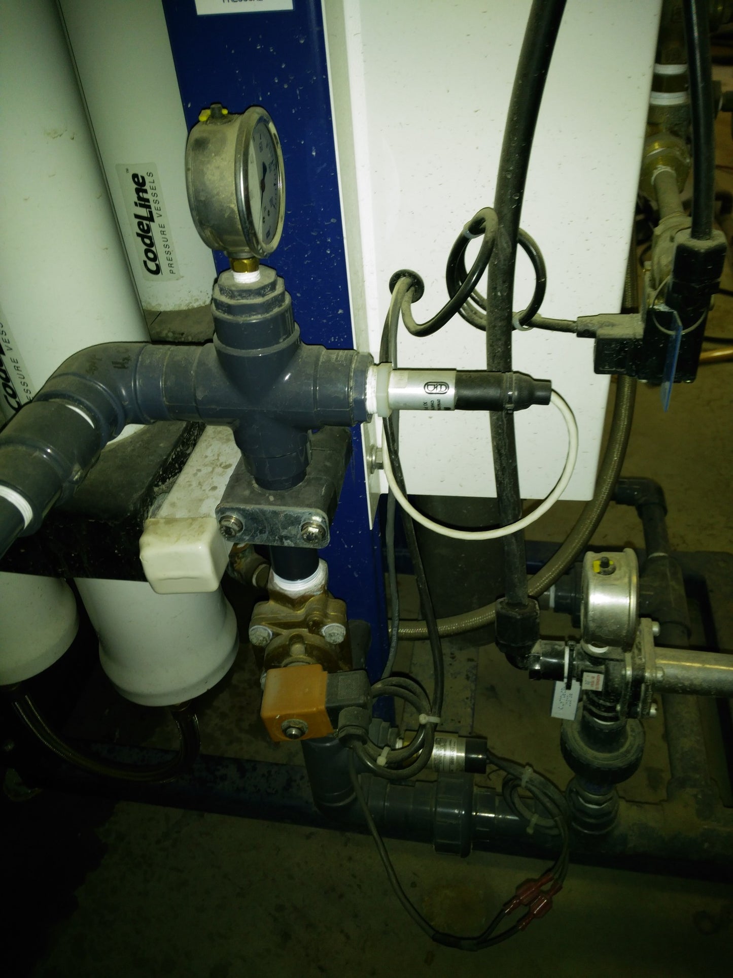 U. S. FILTER REVERSE OSMOSIS COMMERCIAL INDUSTRIAL 3 PHASE GDP10080 ULTRAVIOLET