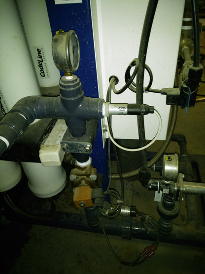 U. S. FILTER REVERSE OSMOSIS COMMERCIAL INDUSTRIAL 3 PHASE GDP10080 ULTRAVIOLET