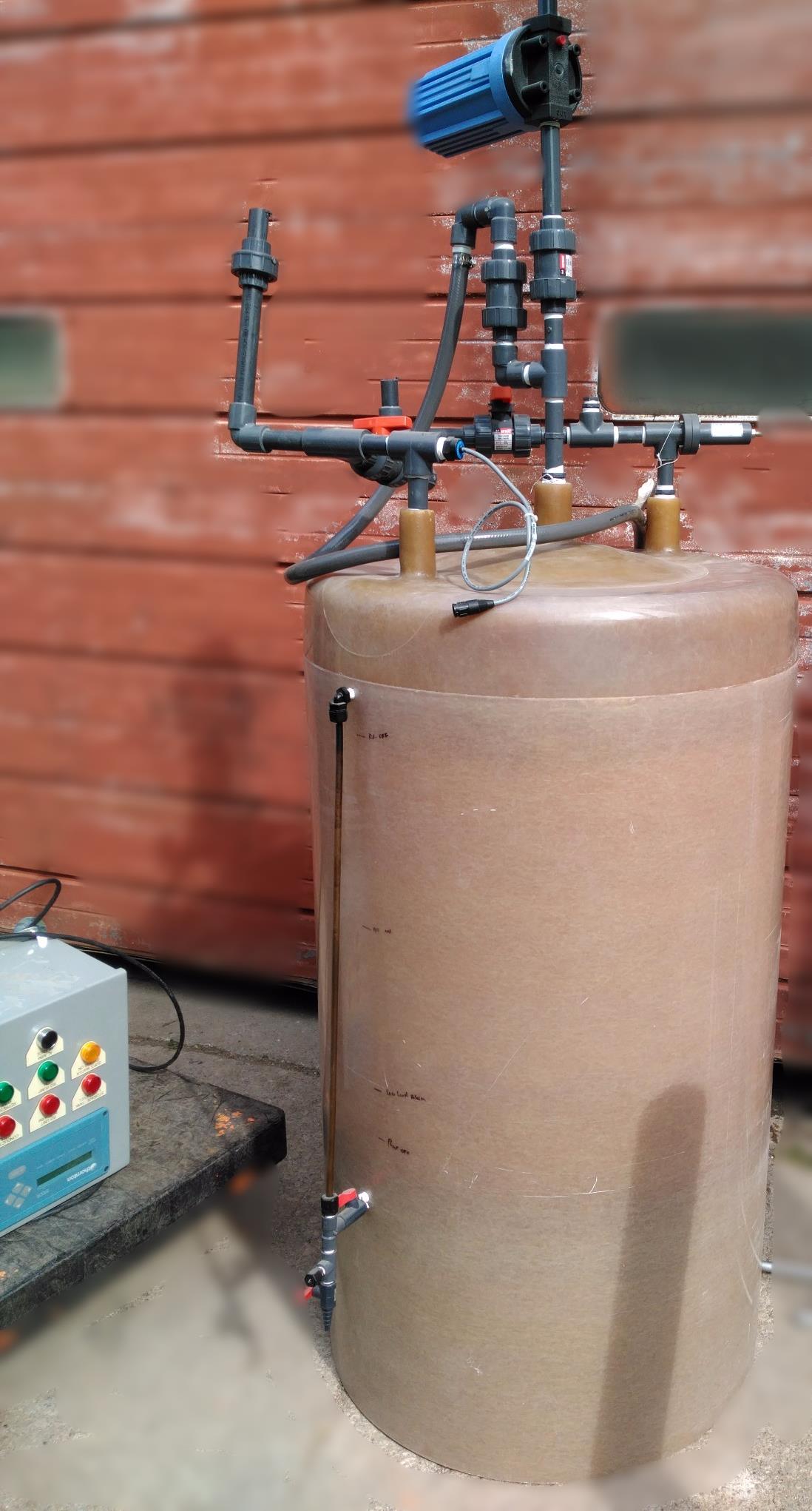 U. S. FILTER REVERSE OSMOSIS COMMERCIAL INDUSTRIAL 3 PHASE GDP10080 ULTRAVIOLET