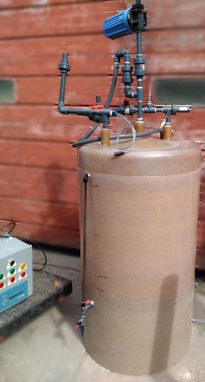 U. S. FILTER REVERSE OSMOSIS COMMERCIAL INDUSTRIAL 3 PHASE GDP10080 ULTRAVIOLET