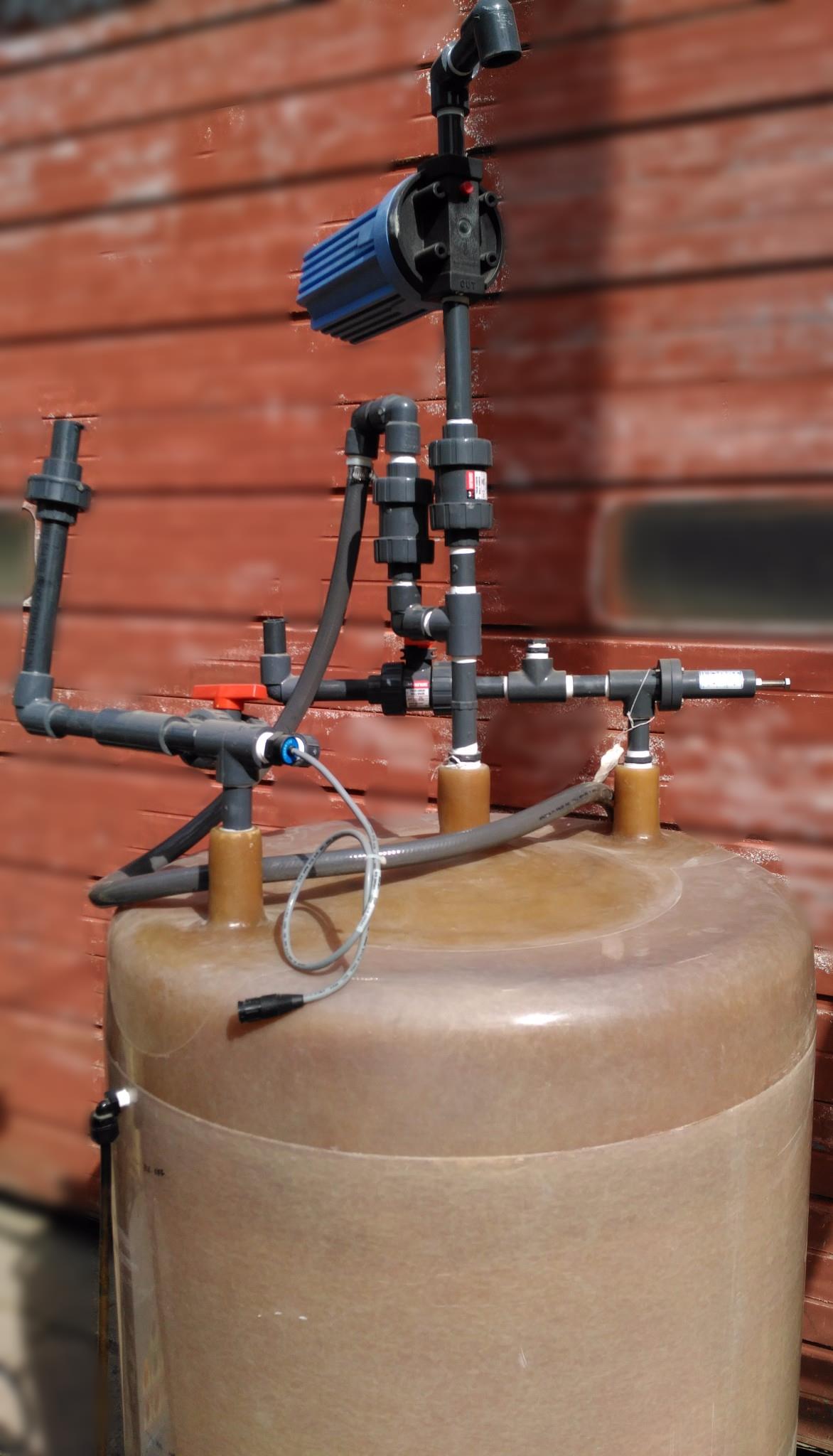 U. S. FILTER REVERSE OSMOSIS COMMERCIAL INDUSTRIAL 3 PHASE GDP10080 ULTRAVIOLET