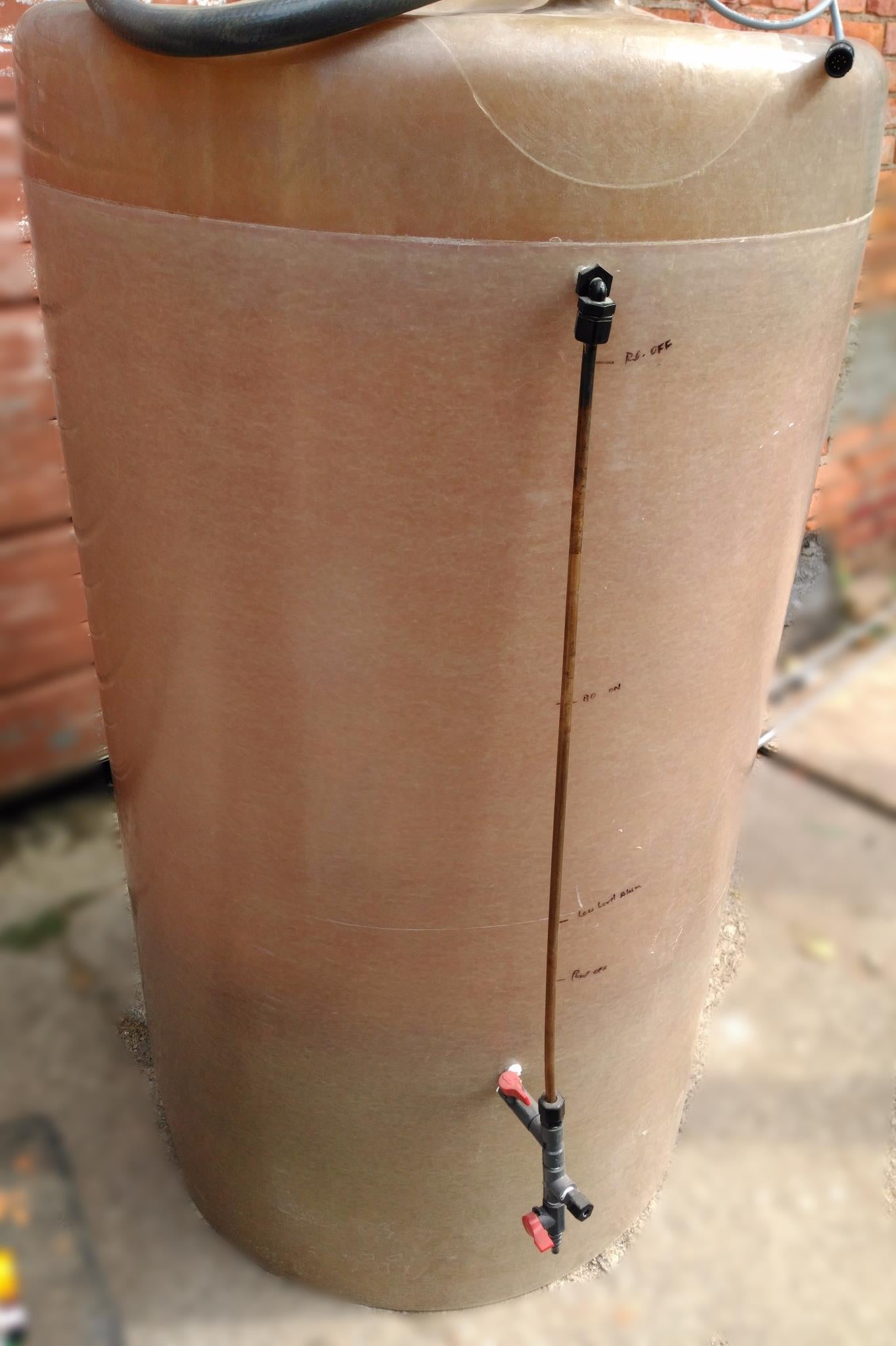 U. S. FILTER REVERSE OSMOSIS COMMERCIAL INDUSTRIAL 3 PHASE GDP10080 ULTRAVIOLET