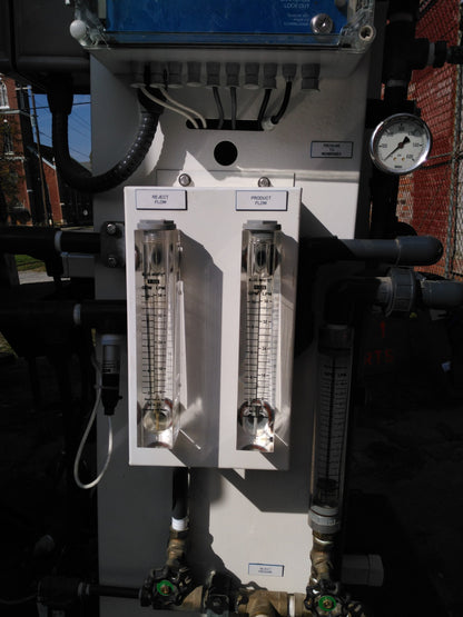 U. S. FILTER REVERSE OSMOSIS COMMERCIAL INDUSTRIAL 3 PHASE GDP10080 ULTRAVIOLET