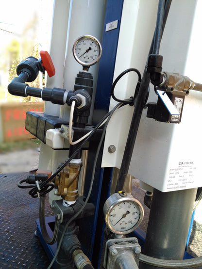 U. S. FILTER REVERSE OSMOSIS COMMERCIAL INDUSTRIAL 3 PHASE GDP10080 ULTRAVIOLET