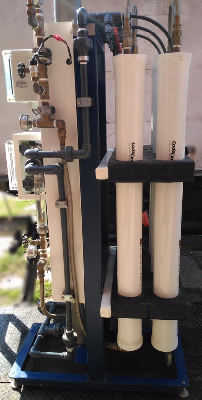 U. S. FILTER REVERSE OSMOSIS COMMERCIAL INDUSTRIAL 3 PHASE GDP10080 ULTRAVIOLET