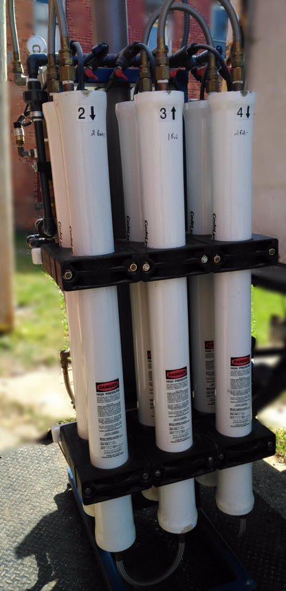 U. S. FILTER REVERSE OSMOSIS COMMERCIAL INDUSTRIAL 3 PHASE GDP10080 ULTRAVIOLET