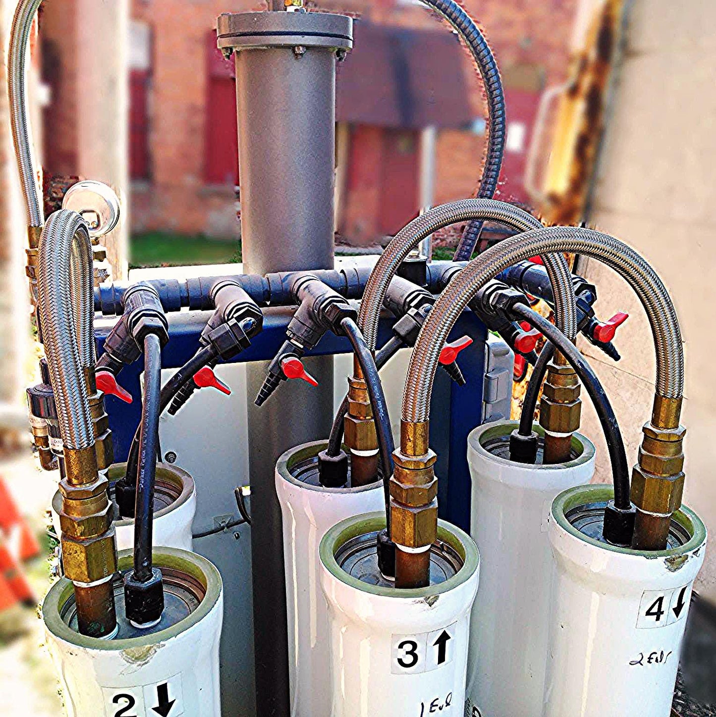 U. S. FILTER REVERSE OSMOSIS COMMERCIAL INDUSTRIAL 3 PHASE GDP10080 ULTRAVIOLET