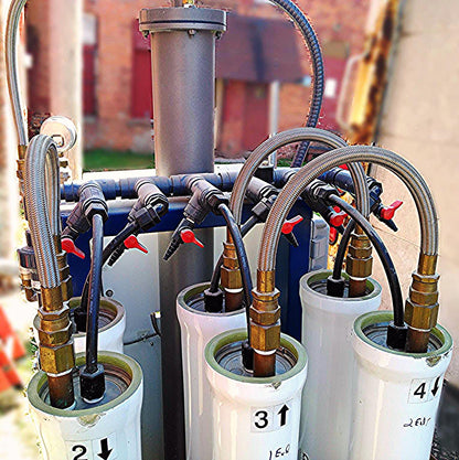 U. S. FILTER REVERSE OSMOSIS COMMERCIAL INDUSTRIAL 3 PHASE GDP10080 ULTRAVIOLET