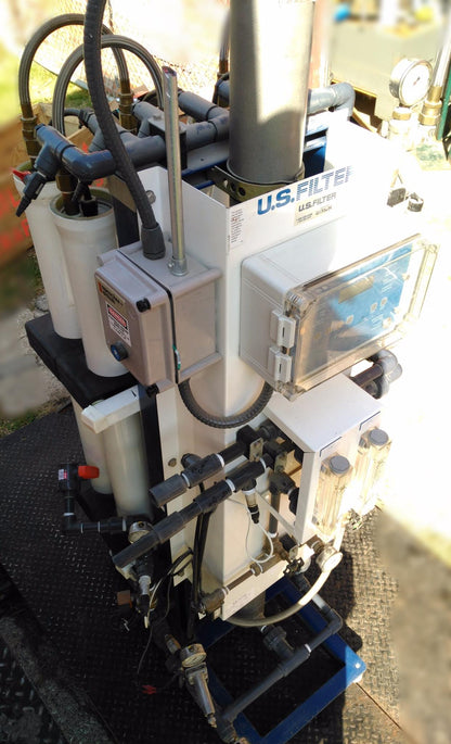 U. S. FILTER REVERSE OSMOSIS COMMERCIAL INDUSTRIAL 3 PHASE GDP10080 ULTRAVIOLET