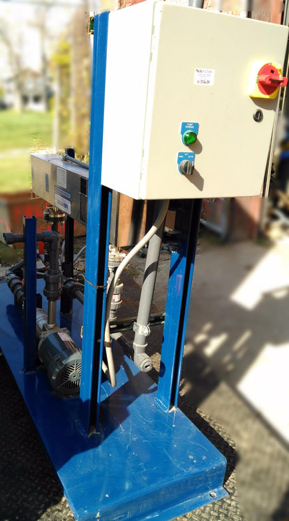 U. S. FILTER REVERSE OSMOSIS COMMERCIAL INDUSTRIAL 3 PHASE GDP10080 ULTRAVIOLET