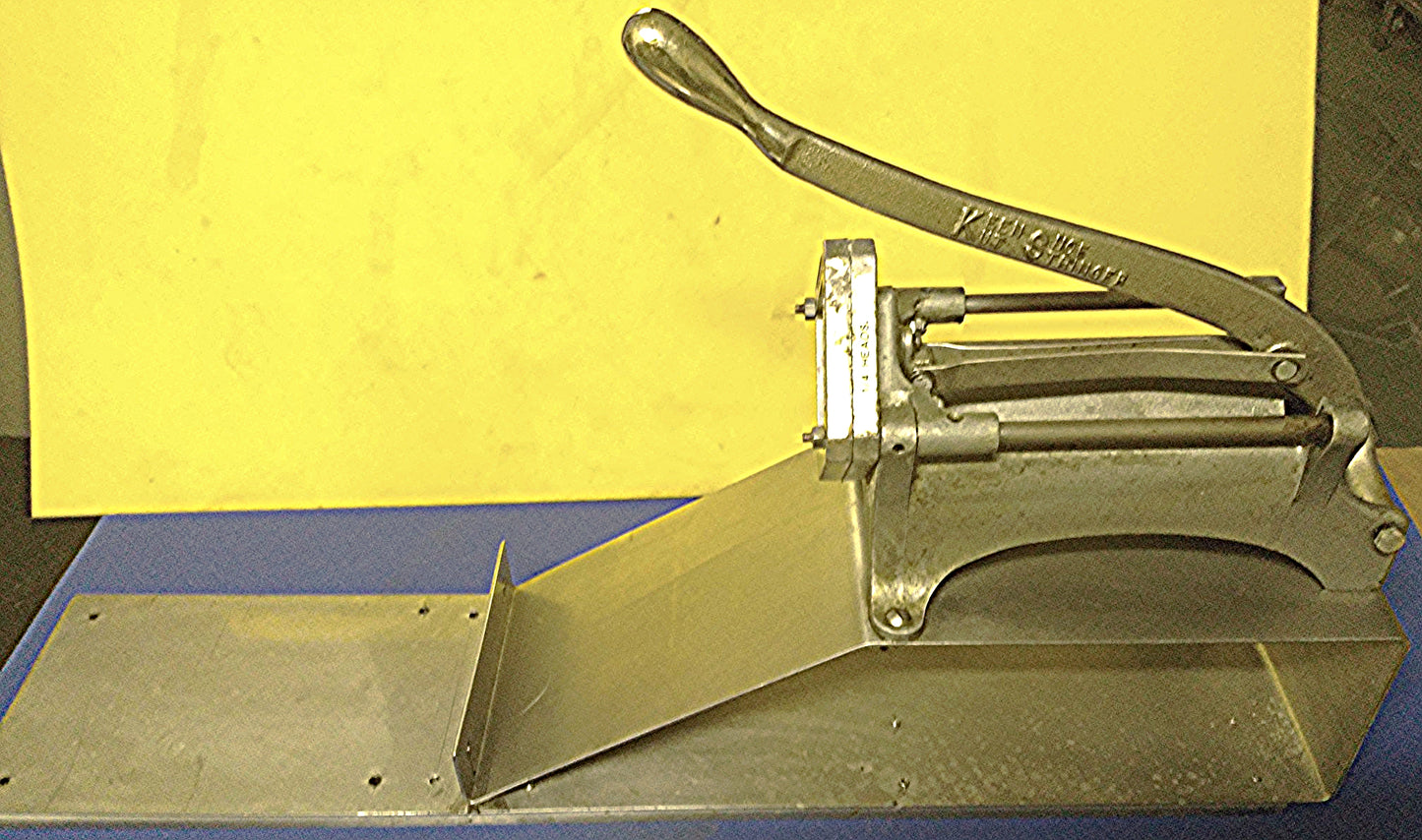 KEEN KUT 1/4 POTATO CUTTER FRENCH FRY SLICER SHOE STRINGER SHAVER FREE SHIP