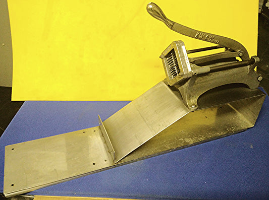 KEEN KUT 1/4 POTATO CUTTER FRENCH FRY SLICER SHOE STRINGER SHAVER FREE SHIP