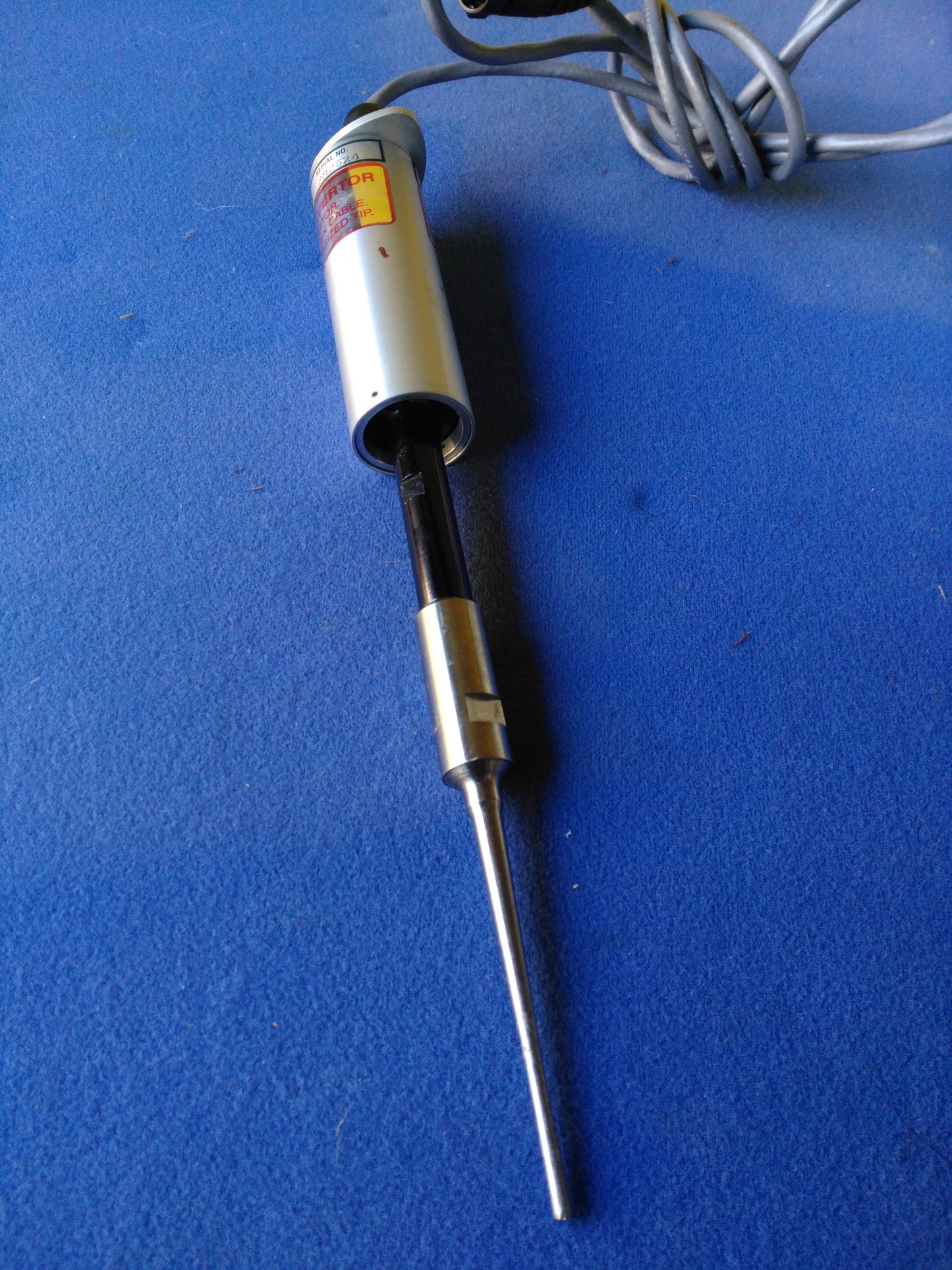 FISHER SCIENTIFIC SONIC DISMEMBRATOR F60 60 with PROBE ULTRASONIC FULLY WORKING