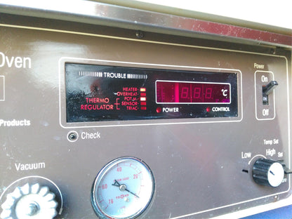 AMERICAN SCIENTIFIC GOLD SERIES DP-21 VACUUM OVEN BENCHTOP LABORATORY 40°Cto240°