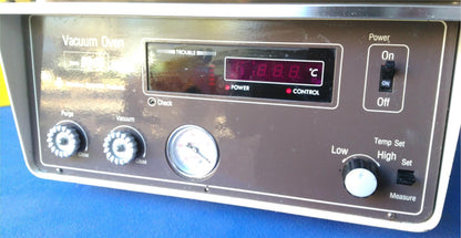 AMERICAN SCIENTIFIC GOLD SERIES DP-21 VACUUM OVEN BENCHTOP LABORATORY 40°Cto240°