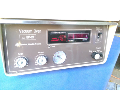 AMERICAN SCIENTIFIC GOLD SERIES DP-21 VACUUM OVEN BENCHTOP LABORATORY 40°Cto240°