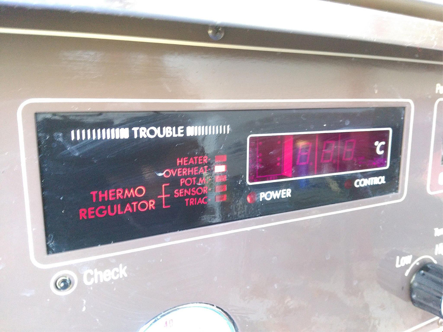 AMERICAN SCIENTIFIC GOLD SERIES DP-21 VACUUM OVEN BENCHTOP LABORATORY 40°Cto240°