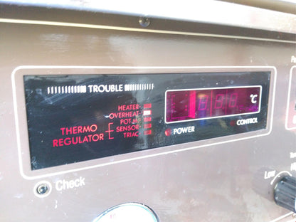 AMERICAN SCIENTIFIC GOLD SERIES DP-21 VACUUM OVEN BENCHTOP LABORATORY 40°Cto240°