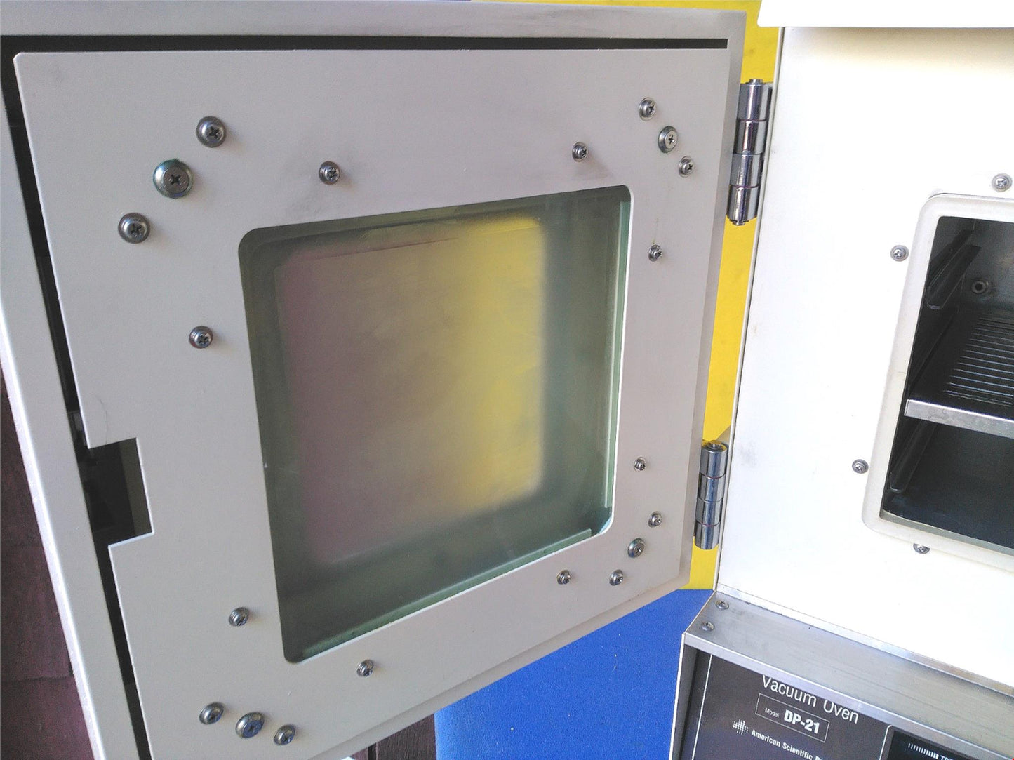 AMERICAN SCIENTIFIC GOLD SERIES DP-21 VACUUM OVEN BENCHTOP LABORATORY 40°Cto240°