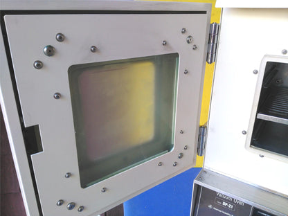 AMERICAN SCIENTIFIC GOLD SERIES DP-21 VACUUM OVEN BENCHTOP LABORATORY 40°Cto240°