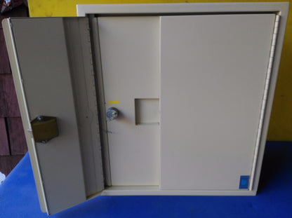 LIONVILLE CS LOCKER MEDICAL LOCK SECURITY MEDICINE DRUG PRESCRIPTION CABINET KEY