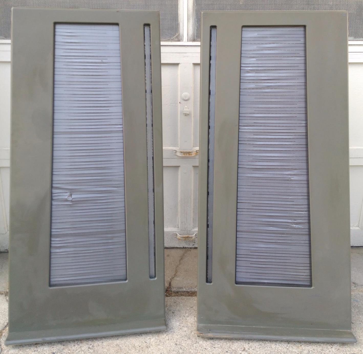 Rare Listing: APOGEE ACOUSTICS DUETTA SERIES II RIBBON SPEAKER SYSTEM 2 SPEAKERS