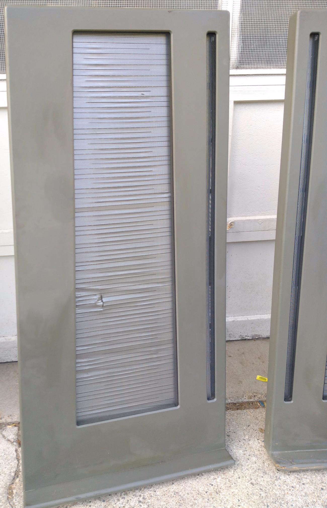 Rare Listing: APOGEE ACOUSTICS DUETTA SERIES II RIBBON SPEAKER SYSTEM 2 SPEAKERS