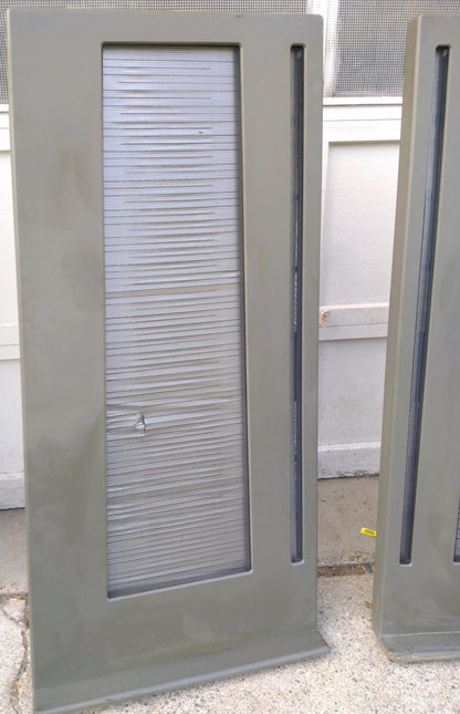 Rare Listing: APOGEE ACOUSTICS DUETTA SERIES II RIBBON SPEAKER SYSTEM 2 SPEAKERS