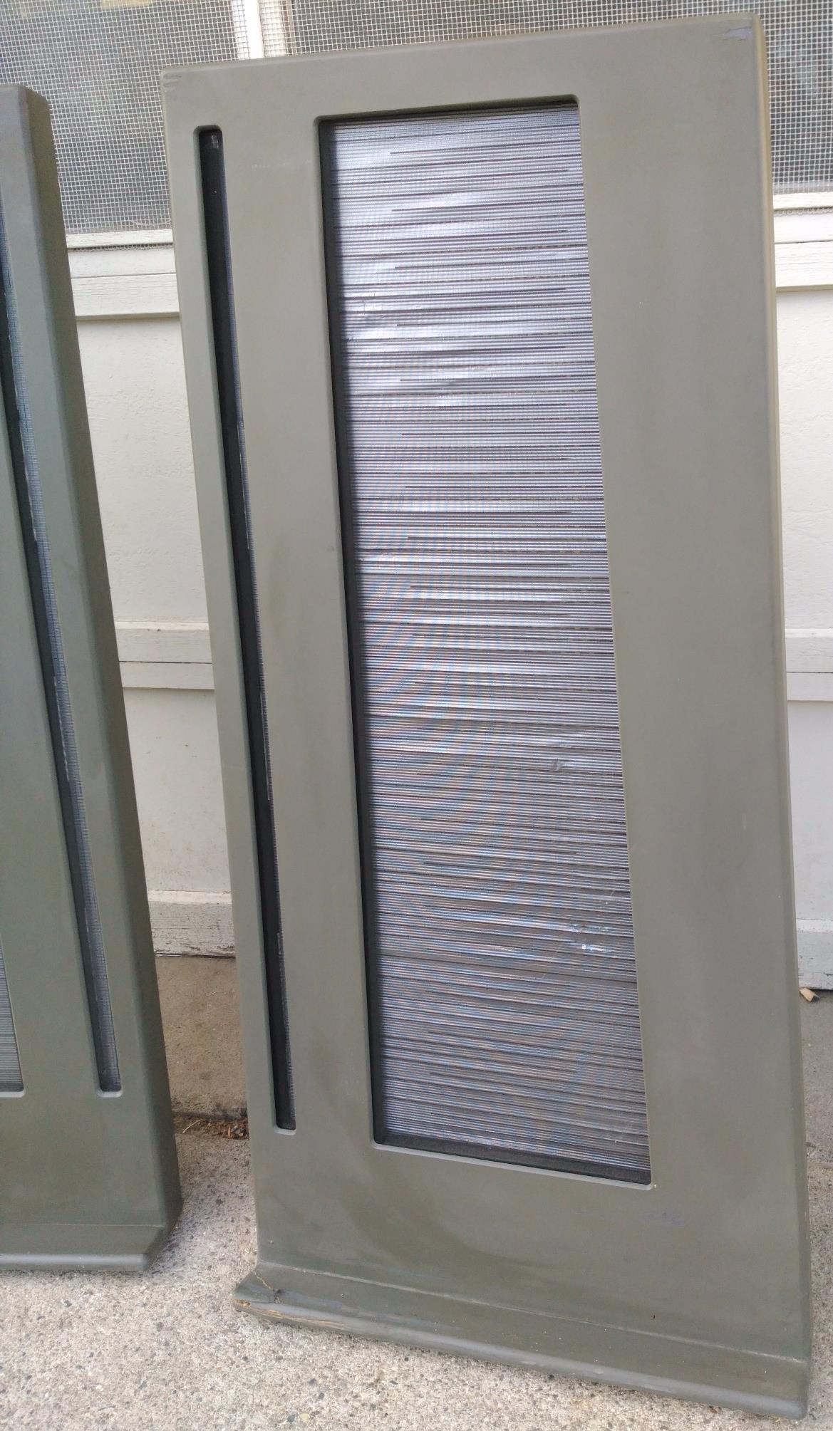 Rare Listing: APOGEE ACOUSTICS DUETTA SERIES II RIBBON SPEAKER SYSTEM 2 SPEAKERS