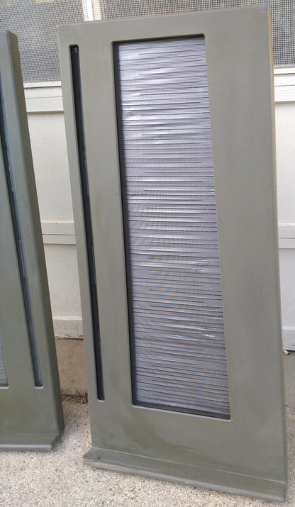 Rare Listing: APOGEE ACOUSTICS DUETTA SERIES II RIBBON SPEAKER SYSTEM 2 SPEAKERS